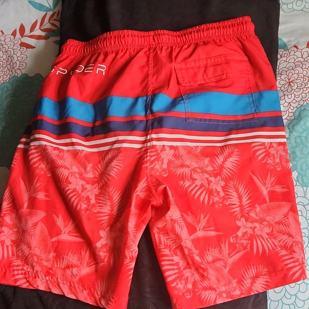 Spyder swim trunks
